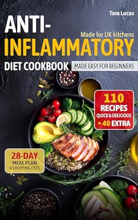 Anti-Inflammatory Diet Cookbook