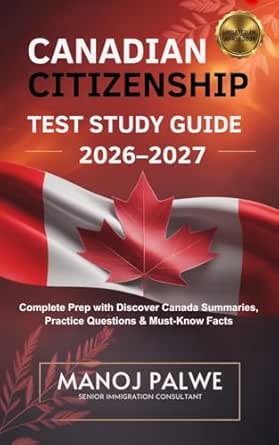 Canadian Citizenship Test Study Guide 2026–2027 updated on 06-Apr-26