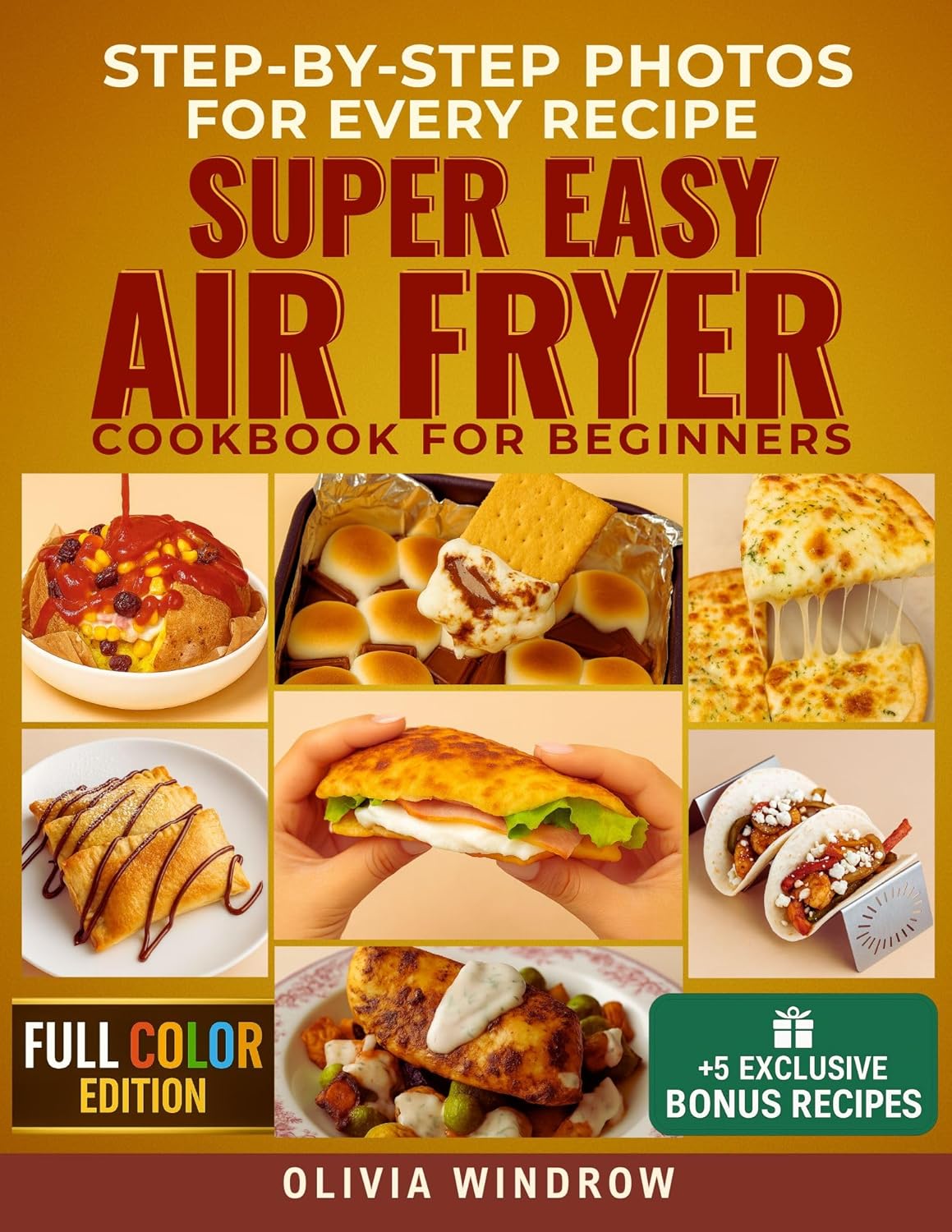 Super Easy Air Fryer Cookbook for Beginners