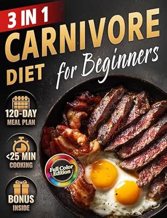Carnivore Diet Cookbook for Beginners