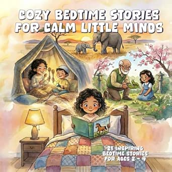 Cozy Bedtime Stories for Calm Little Minds