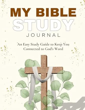 My Bible Study Journal