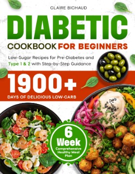 DIABETIC COOKBOOK FOR BEGINNERS