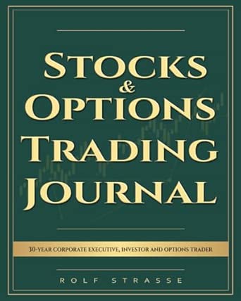 Stocks and Options Trading Journal