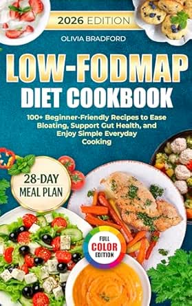 Low-FODMAP Diet Cookbook