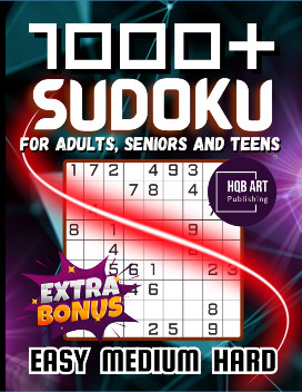 1000+ Sudoku Puzzles for Adults