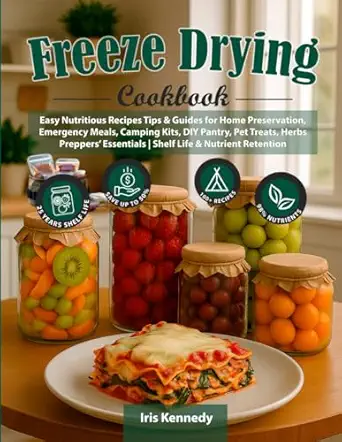 Freeze Drying Cookbook