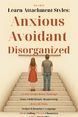 Learn Attachment Styles: Anxious, Avoidant, Disorganized