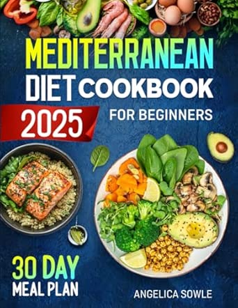 Mediterranean Diet Cookbook for Beginners