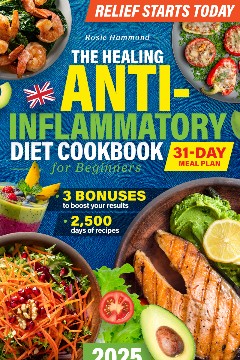 The Healing Anti-Inflammatory Diet Cookbook for Beginners - UK Edition