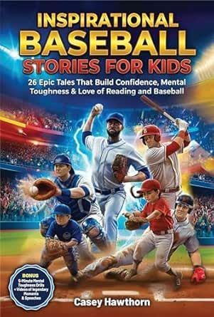 Inspirational Baseball Stories for Kids