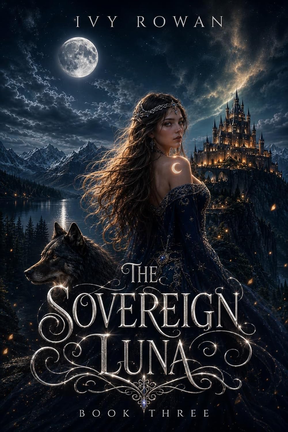 The Sovereign Luna (The Lowborn Luna Book 3)