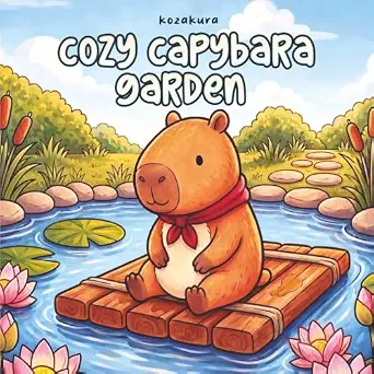 Cozy Capybara Garden
