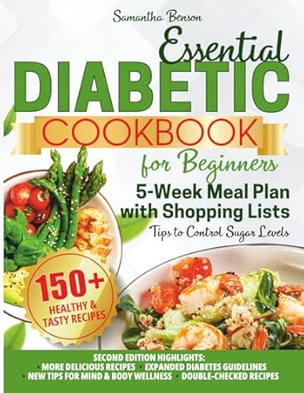Essential Diabetic Cookbook for Beginners