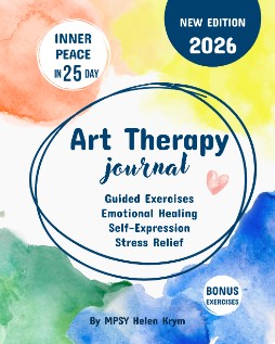 Art Therapy Journal for Adults