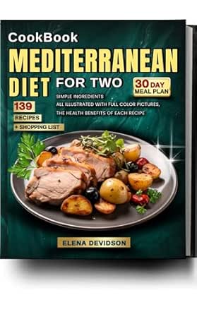 Cookbook Mediteranean Diet For Two