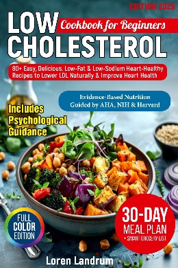 Low Cholesterol Cookbook for Beginners