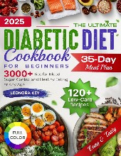 The Ultimate Diabetic Diet Cookbook for Beginners 
