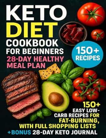 Keto Diet Cookbook for Beginners