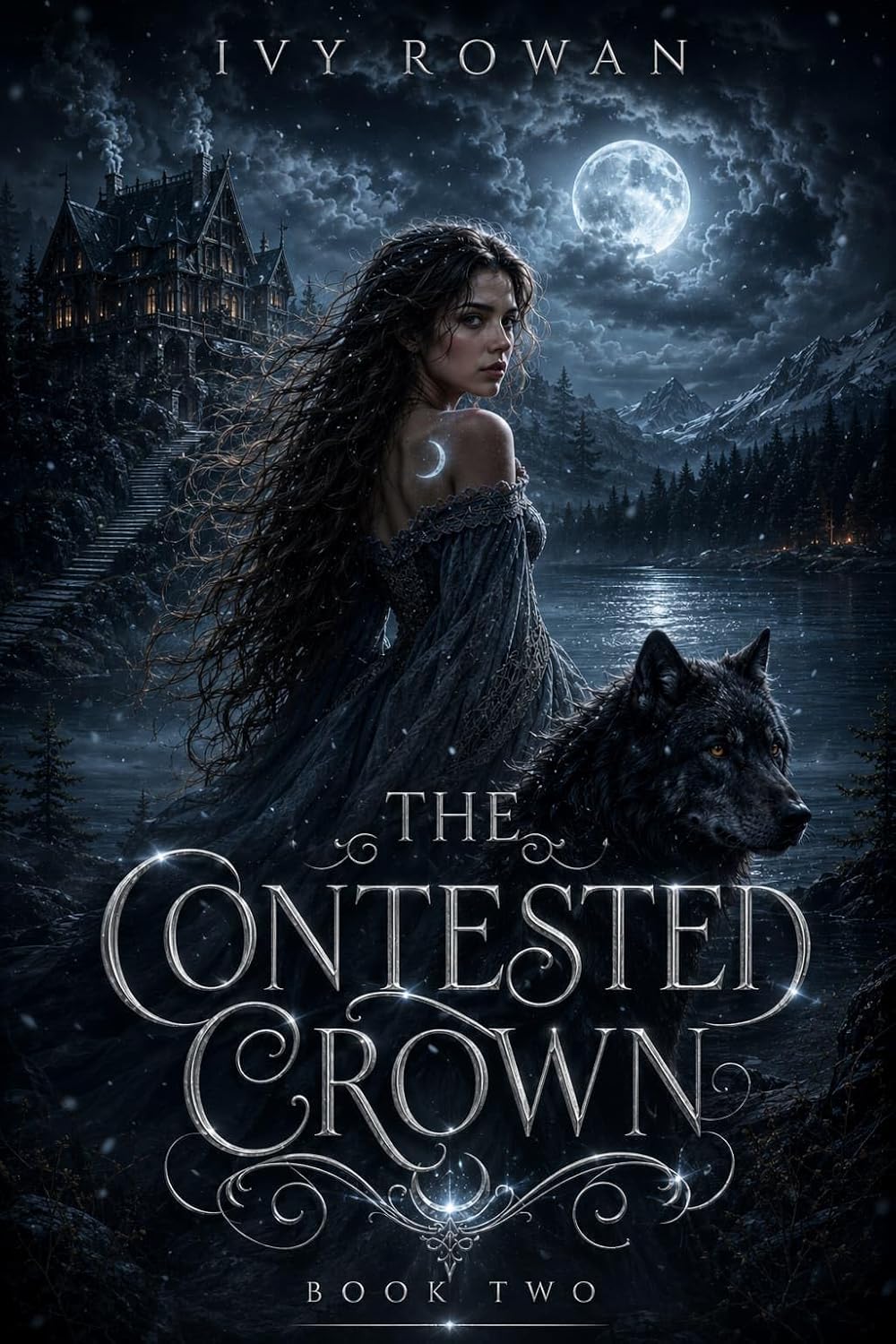 The Contested Crown (The Lowborn Luna Book 2)