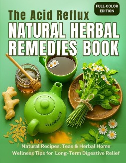 The Acid Reflux Natural Herbal Remedies Book