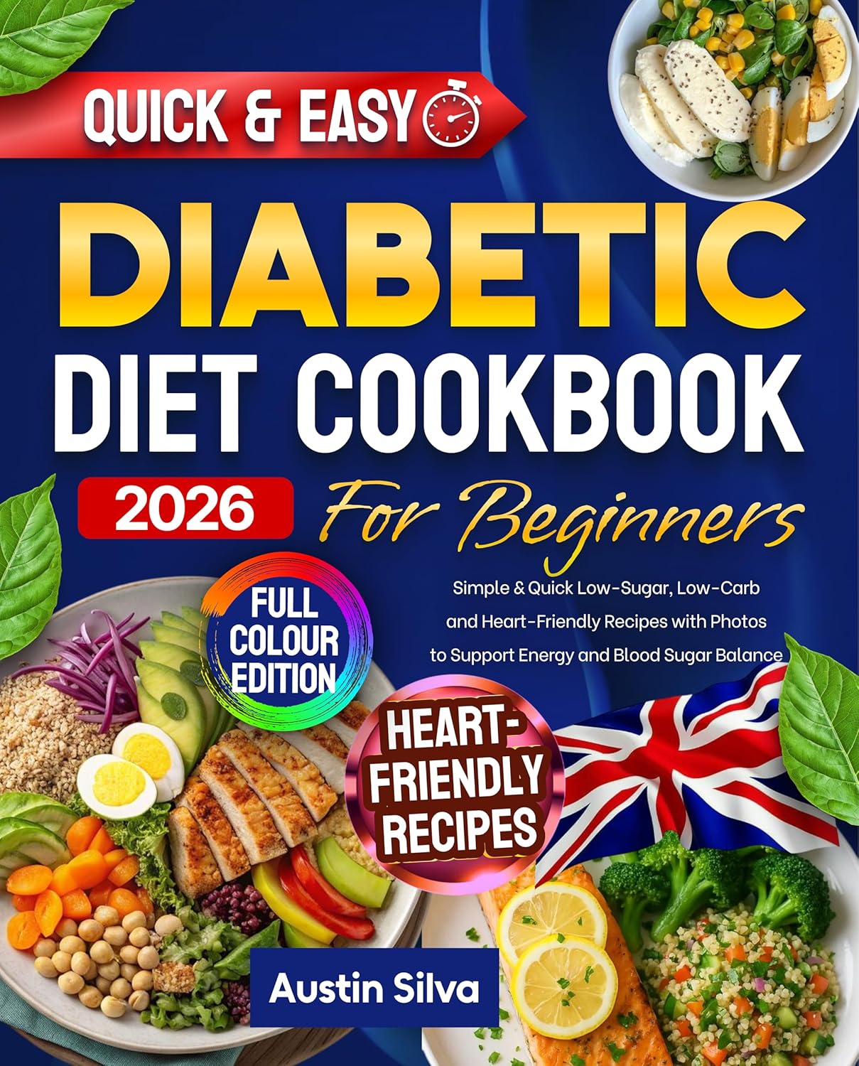 Diabetic Diet Cookbook for Beginners