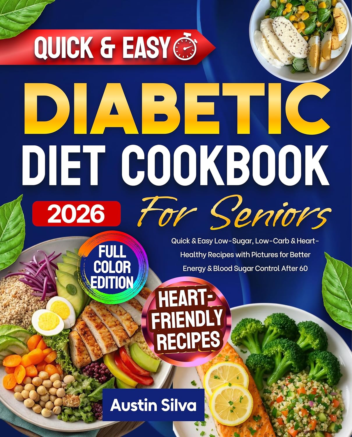 Diabetic Diet Cookbook for Seniors