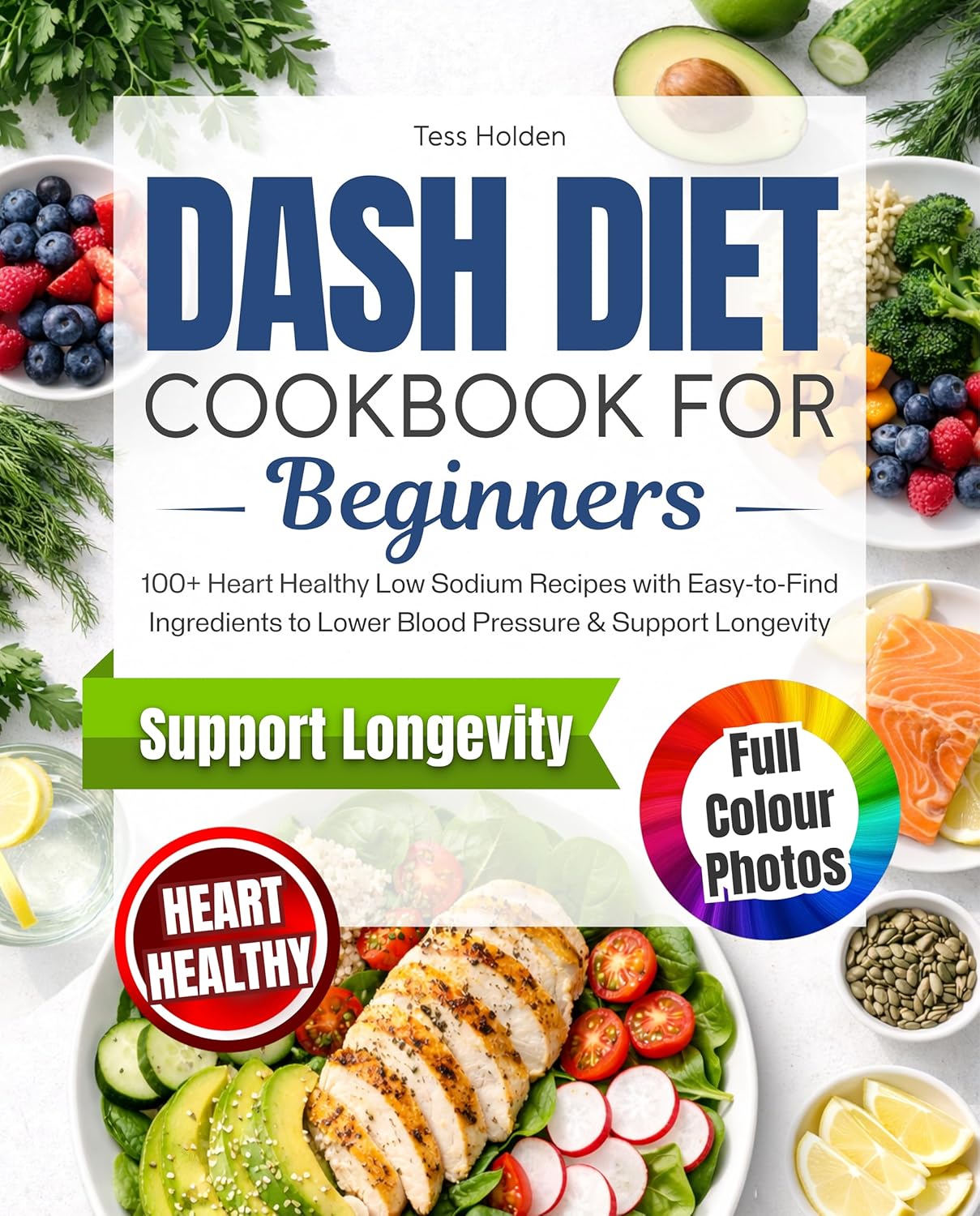 DASH Diet Cookbook for Beginners