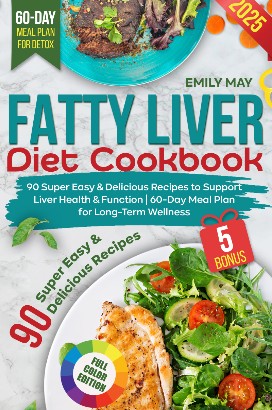 Fatty Liver Diet Cookbook