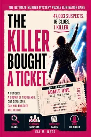 The Killer Bought A Ticket