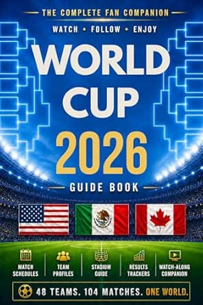 World Cup 2026 Guide Book