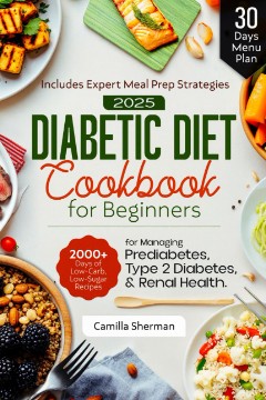 Diabetic Diet Cookbook for Beginners