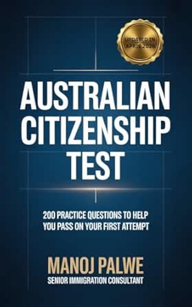 AUSTRALIAN CITIZENSHIP TEST UPDATED ON 06-Apr-2026