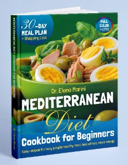 Mediterranean diet cookbook for beginners