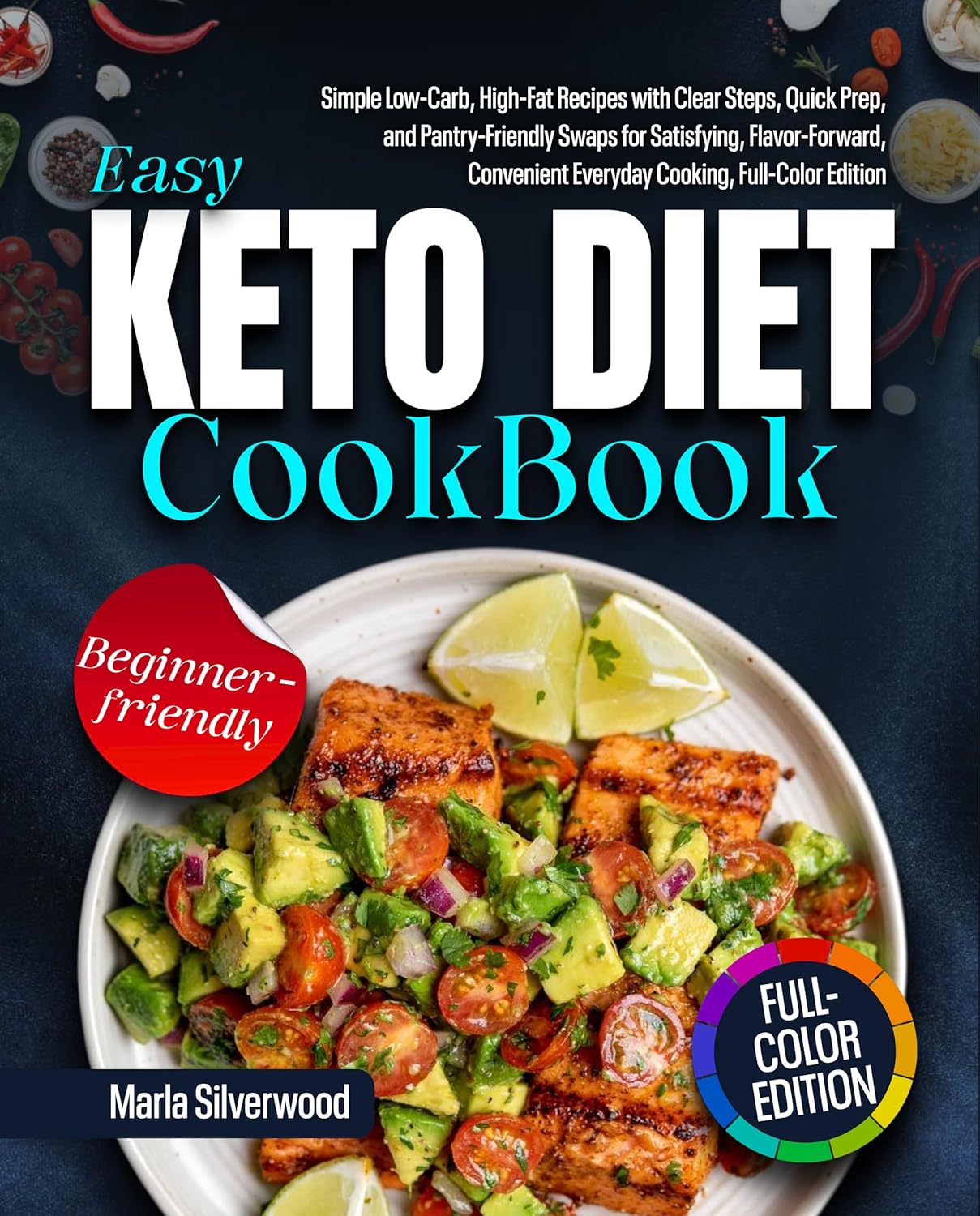 Easy Keto Diet Cookbook