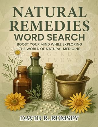 Natural Remedies Word Search