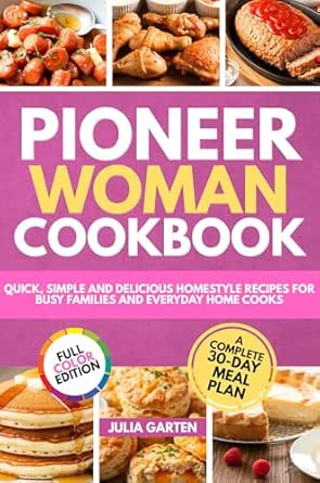 Pioneer Woman Cookbook