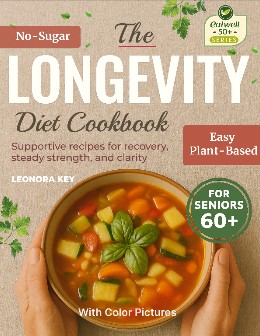 The Longevity Diet Cookbook for Seniors 60 