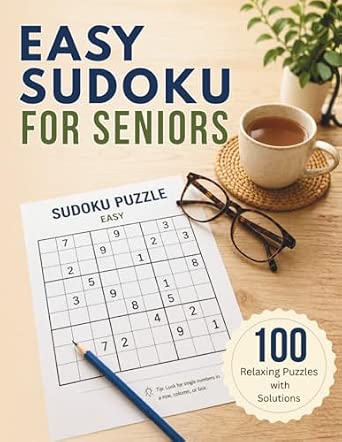 Easy Sudoku for Seniors