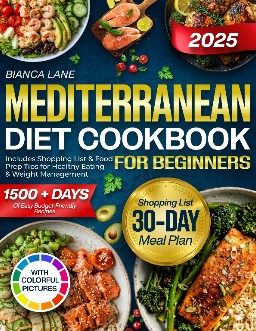 Mediterranean Diet Cookbook for Beginners