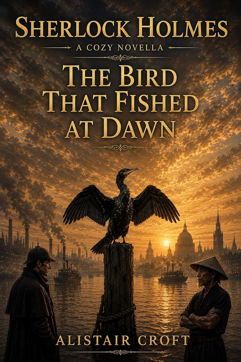 The Bird That Fished at Dawn