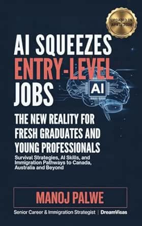 AI Squeezes Entry level Jobs updated on 15-Apr-26