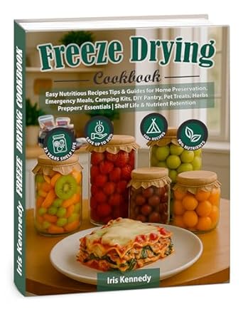 Freeze Drying Cookbook