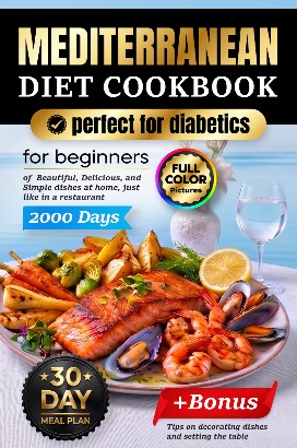 Mediterranean Diet Cookbook for Beginners