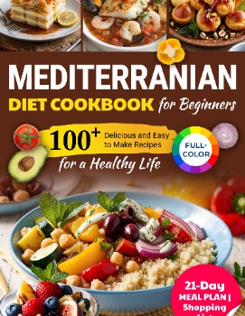  Mediterranean Diet Cookbook for Beginners