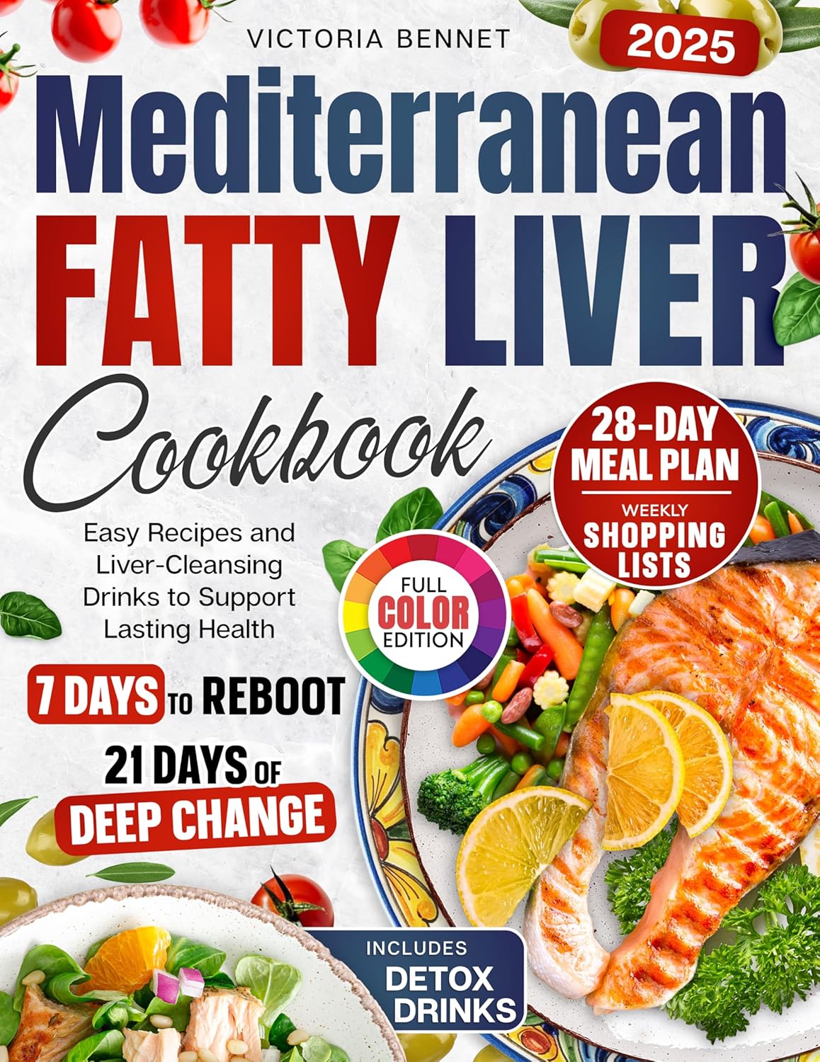 Mediterranean Fatty Liver Cookbook