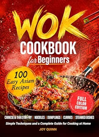 Wok Cookbook for Beginners