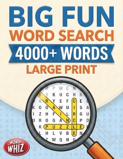 BIG FUN WORD SEARCH LARGE PRINT