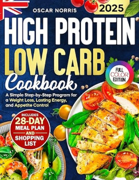 High Protein Low Carb Cookbook