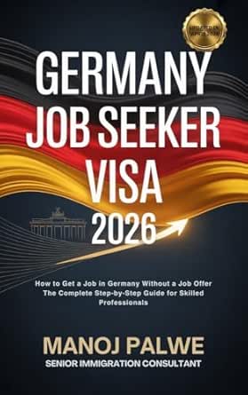 GERMANY JOB SEEKER VISA 2026 How to Get a Job in Germany Without a Job Offer